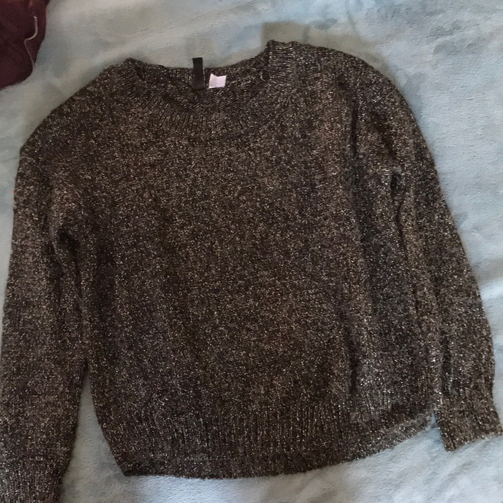 A warm sweater